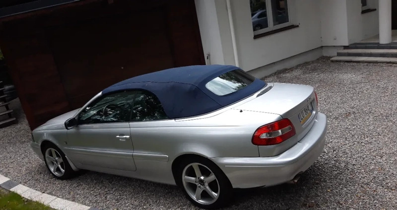 Volvo C70 cena 13900 przebieg: 128000, rok produkcji 2003 z Piaseczno małe 154